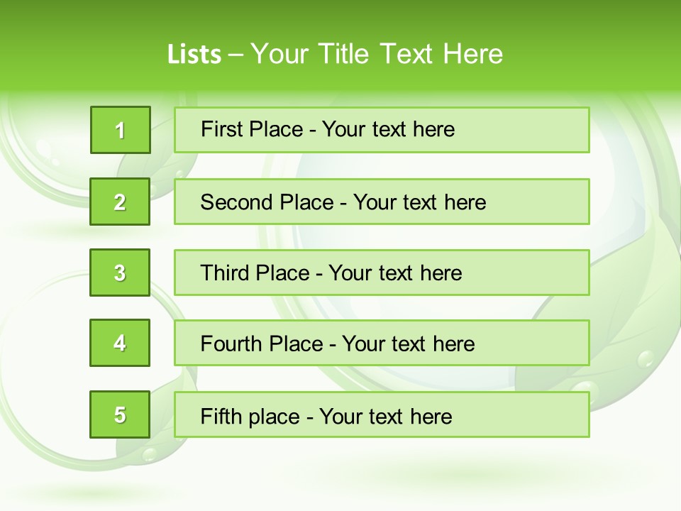Environmental Concepts Ideas PowerPoint Template