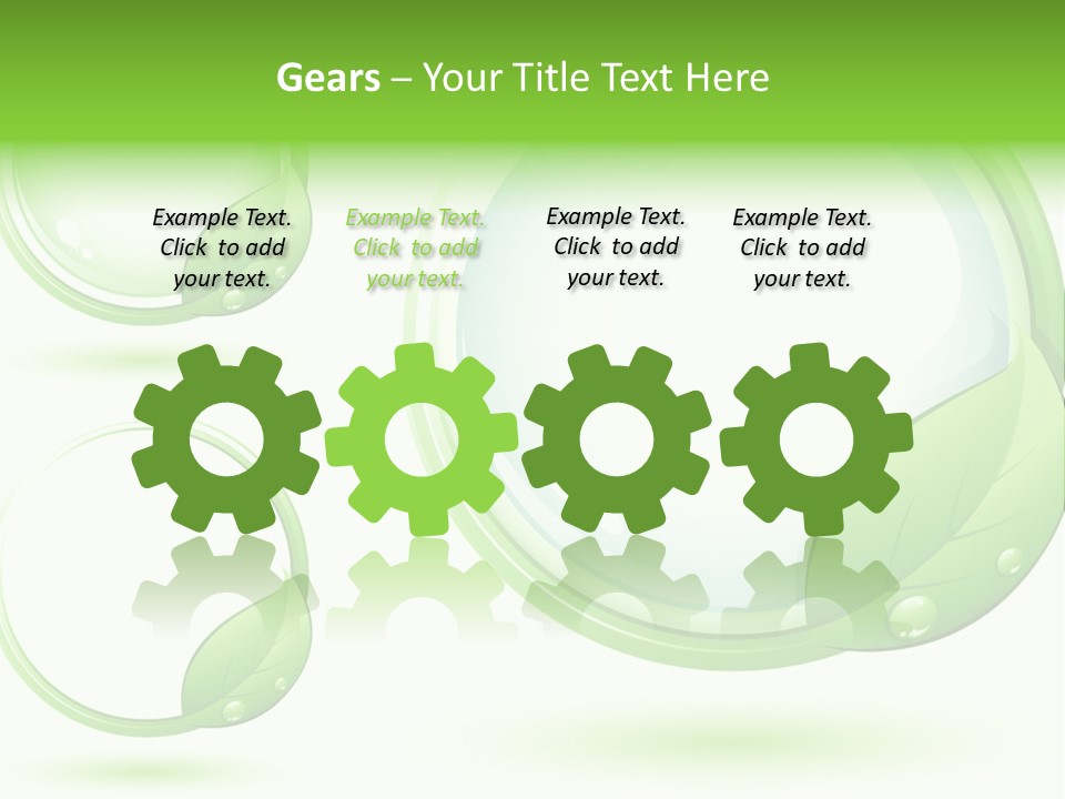 Environmental Concepts Ideas PowerPoint Template