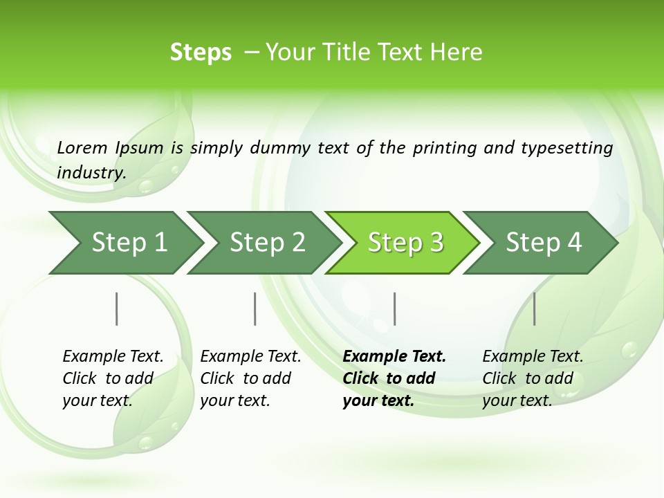 Environmental Concepts Ideas PowerPoint Template