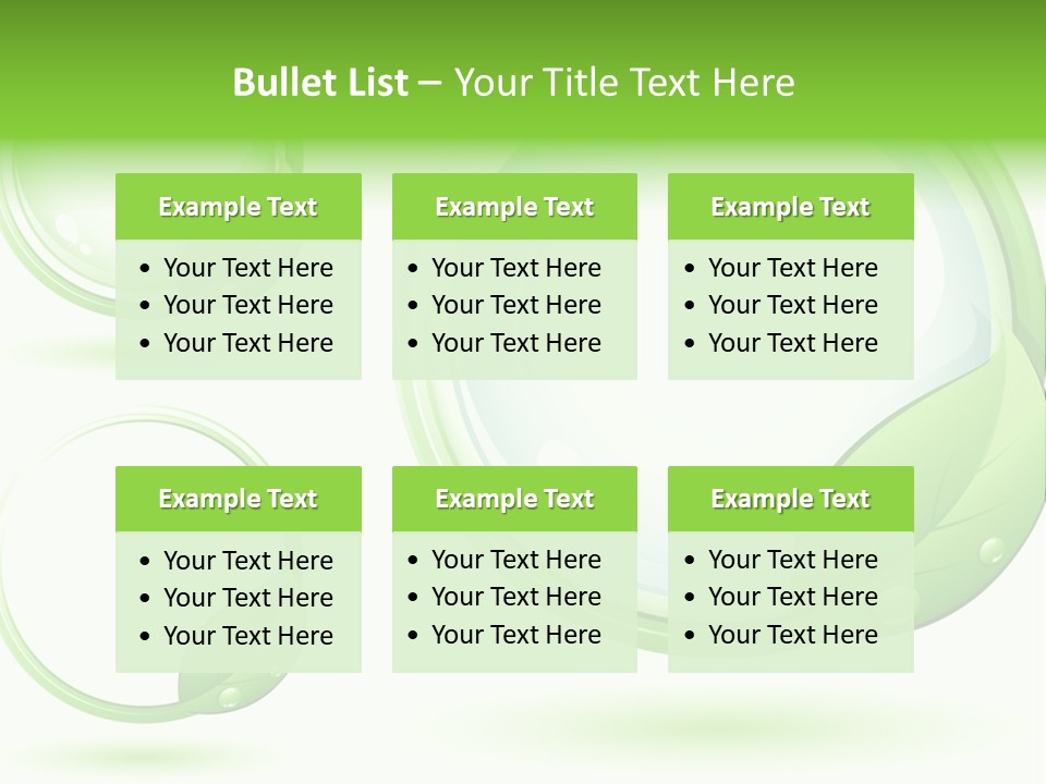 Environmental Concepts Ideas PowerPoint Template