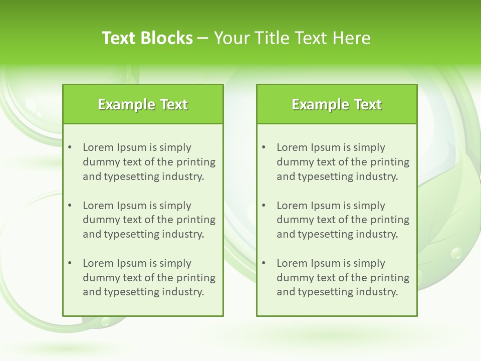 Environmental Concepts Ideas PowerPoint Template
