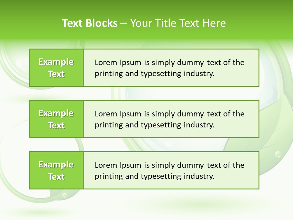 Environmental Concepts Ideas PowerPoint Template
