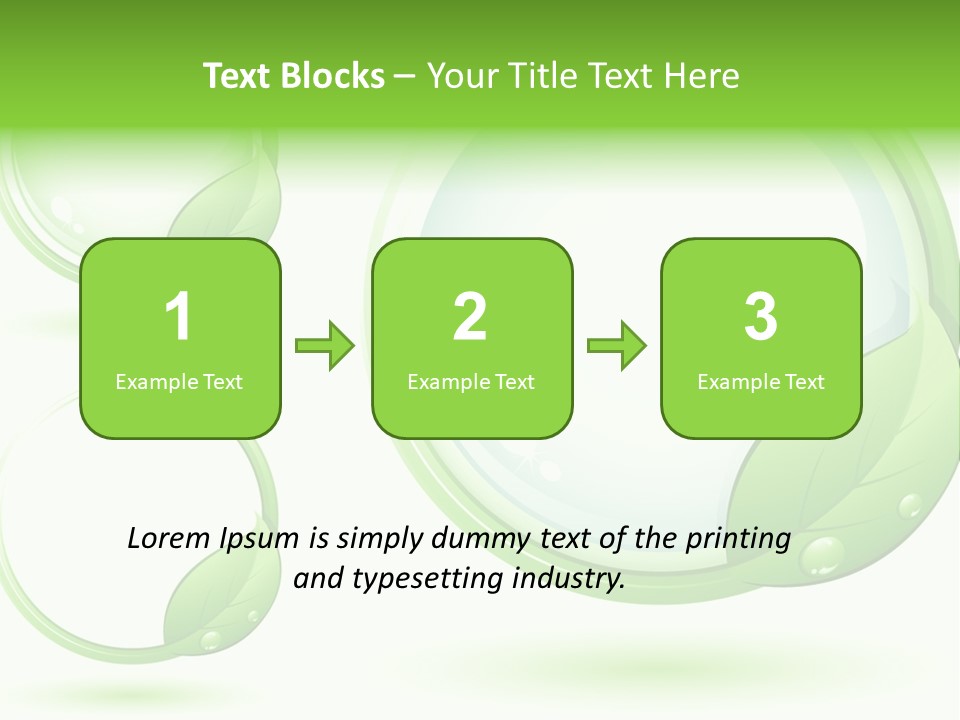 Environmental Concepts Ideas PowerPoint Template