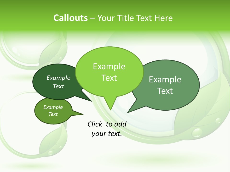 Environmental Concepts Ideas PowerPoint Template