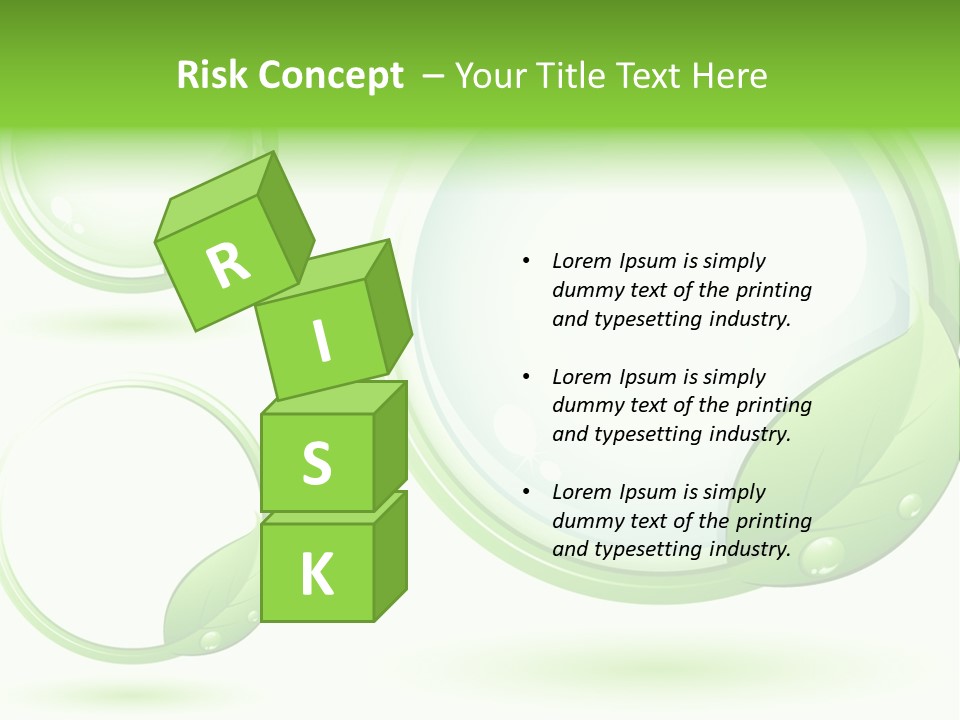 Environmental Concepts Ideas PowerPoint Template