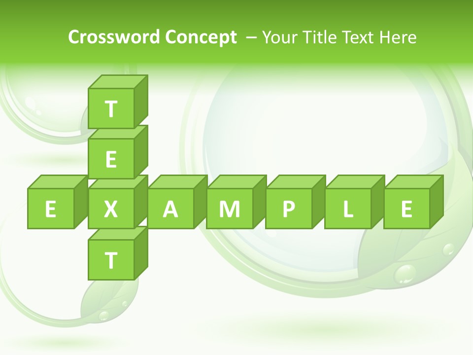 Environmental Concepts Ideas PowerPoint Template