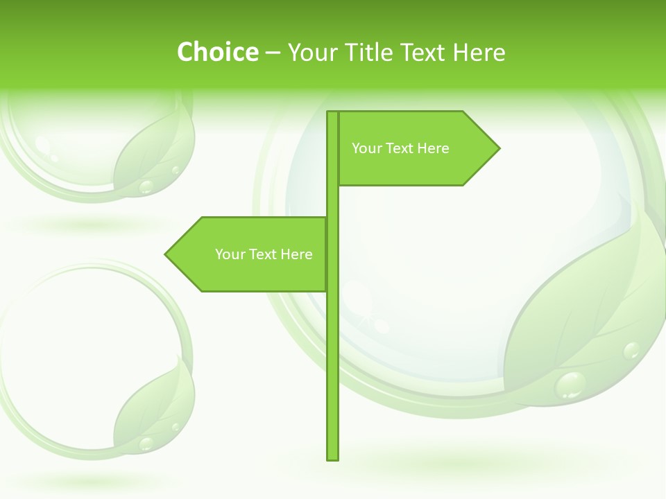 Environmental Concepts Ideas PowerPoint Template