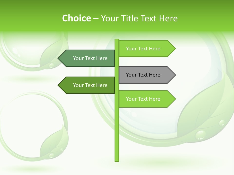 Environmental Concepts Ideas PowerPoint Template