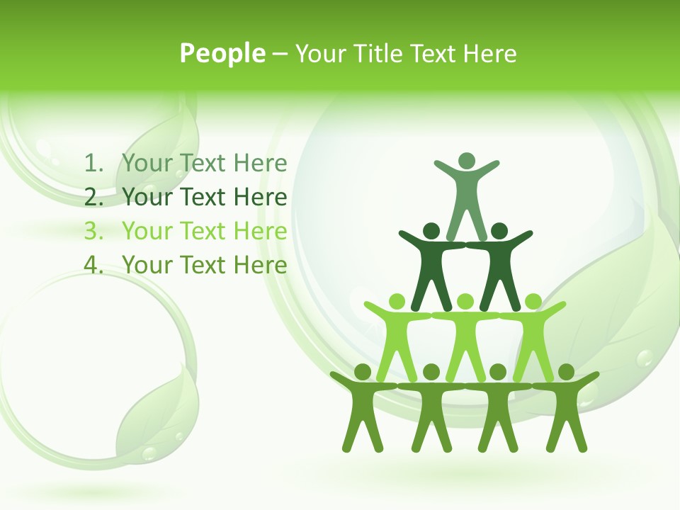 Environmental Concepts Ideas PowerPoint Template