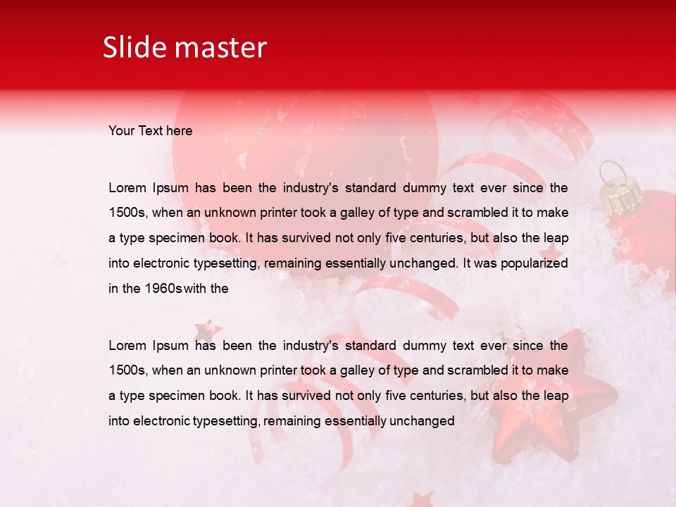 Image Artificial Element PowerPoint Template