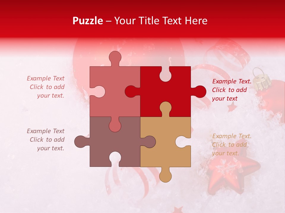 Image Artificial Element PowerPoint Template