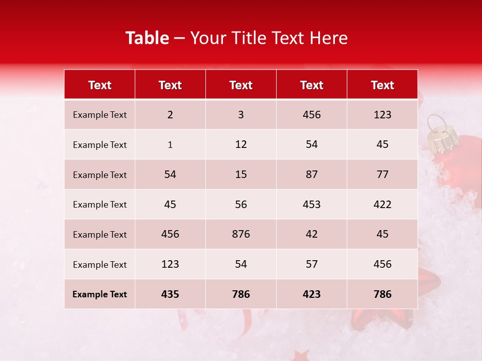 Image Artificial Element PowerPoint Template