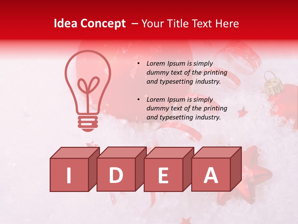 Image Artificial Element PowerPoint Template