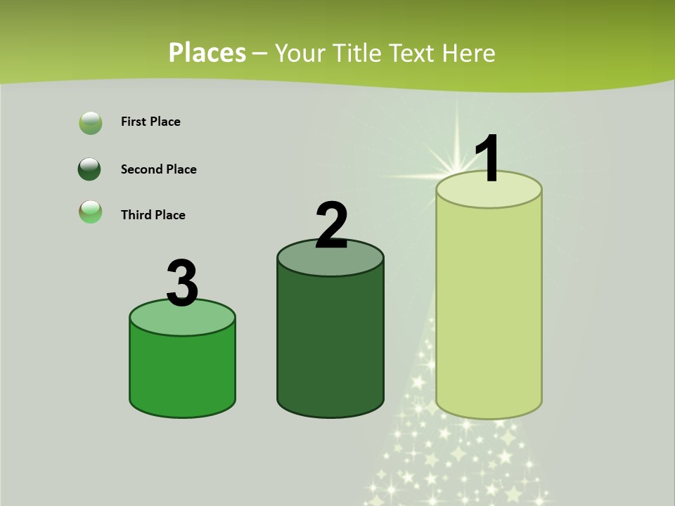 Holiday Illustration Invitation PowerPoint Template