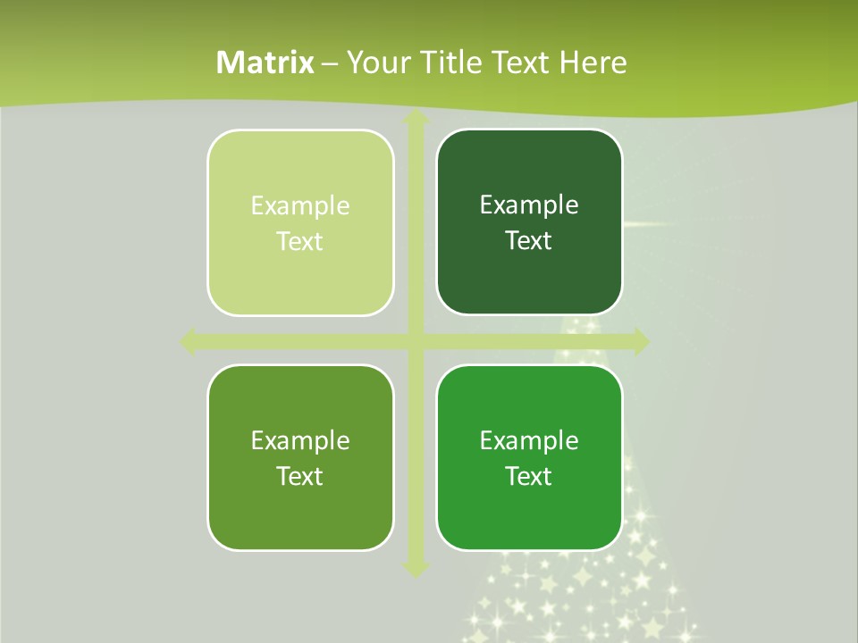 Holiday Illustration Invitation PowerPoint Template