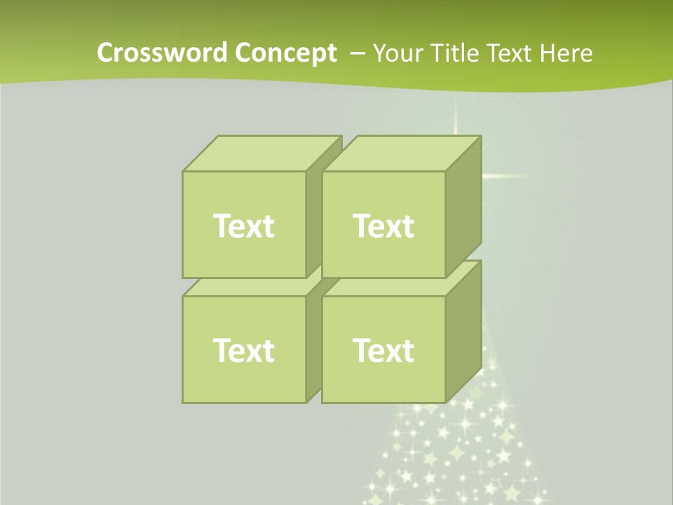 Holiday Illustration Invitation PowerPoint Template