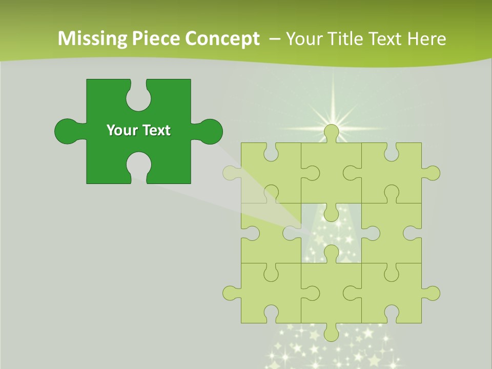 Holiday Illustration Invitation PowerPoint Template