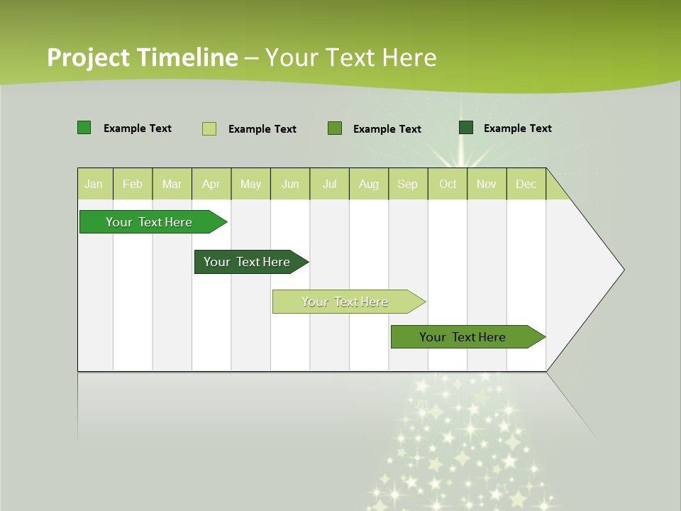 Holiday Illustration Invitation PowerPoint Template