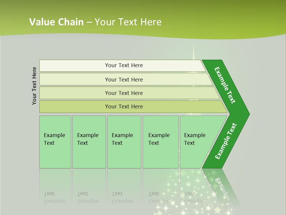 Holiday Illustration Invitation PowerPoint Template