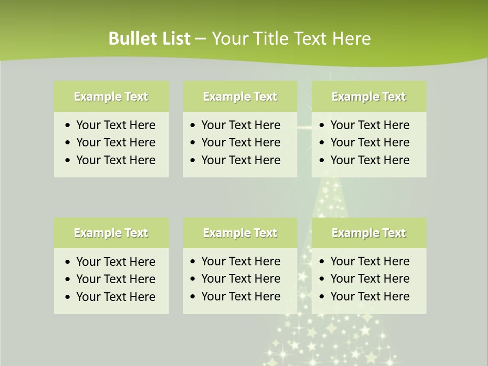 Holiday Illustration Invitation PowerPoint Template