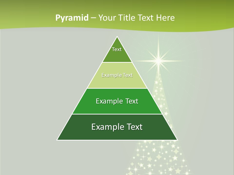 Holiday Illustration Invitation PowerPoint Template