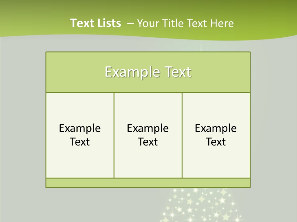 Holiday Illustration Invitation PowerPoint Template