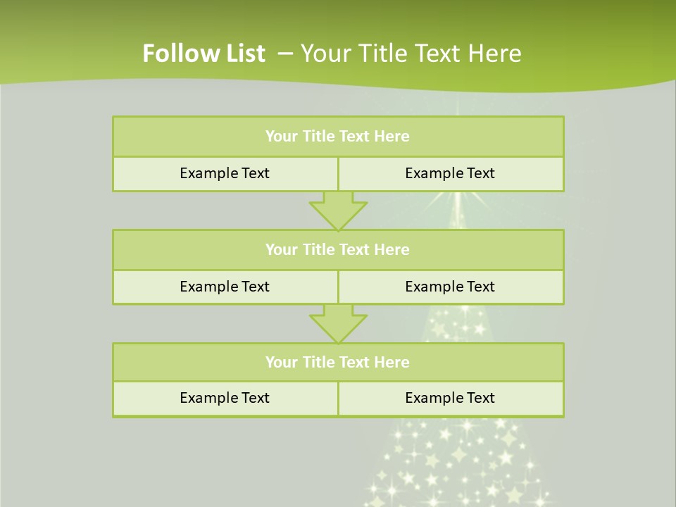 Holiday Illustration Invitation PowerPoint Template