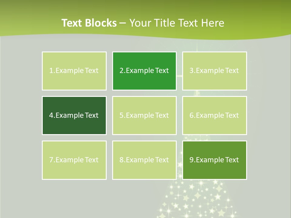 Holiday Illustration Invitation PowerPoint Template