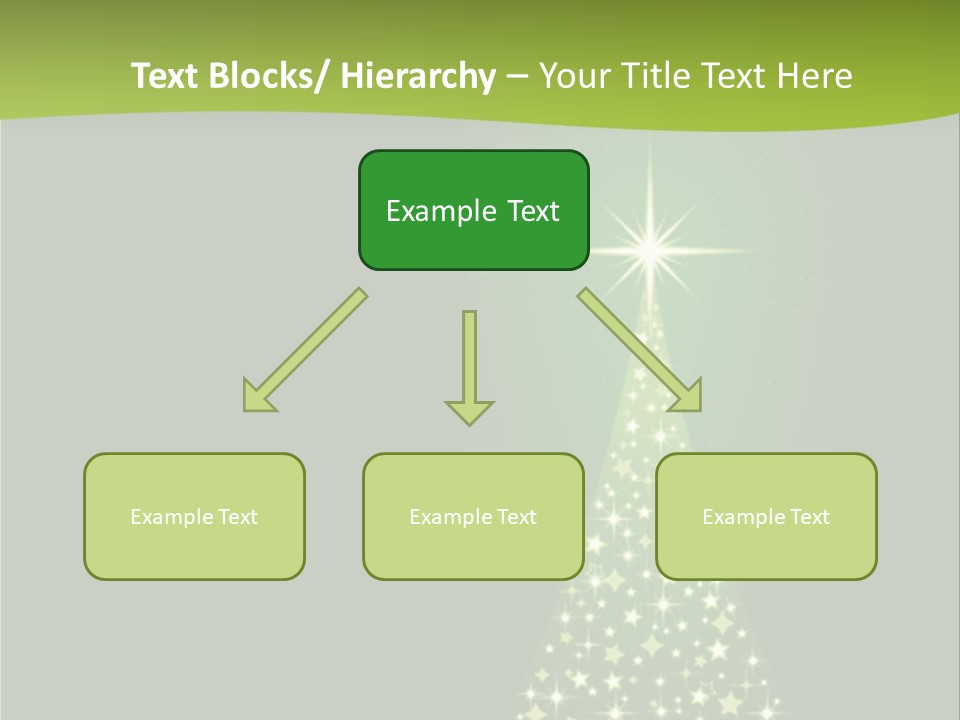 Holiday Illustration Invitation PowerPoint Template