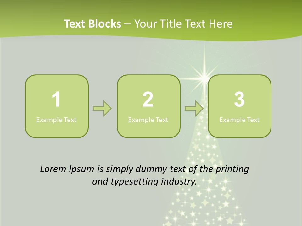 Holiday Illustration Invitation PowerPoint Template
