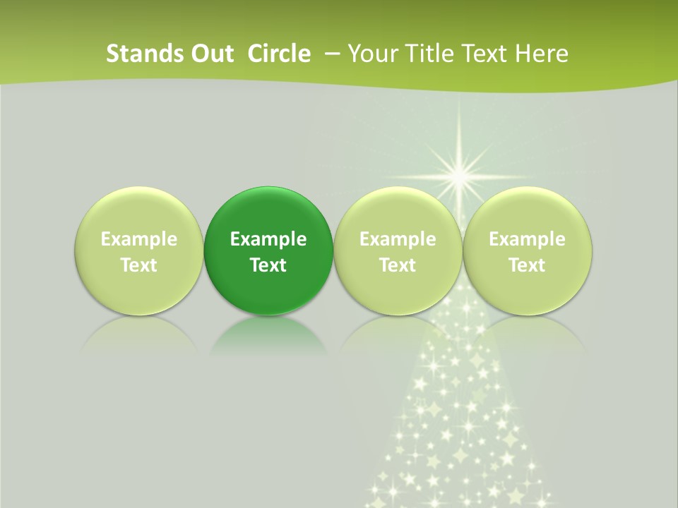 Holiday Illustration Invitation PowerPoint Template