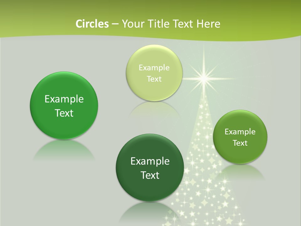 Holiday Illustration Invitation PowerPoint Template