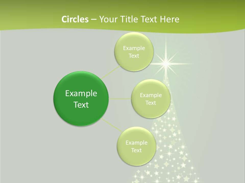 Holiday Illustration Invitation PowerPoint Template