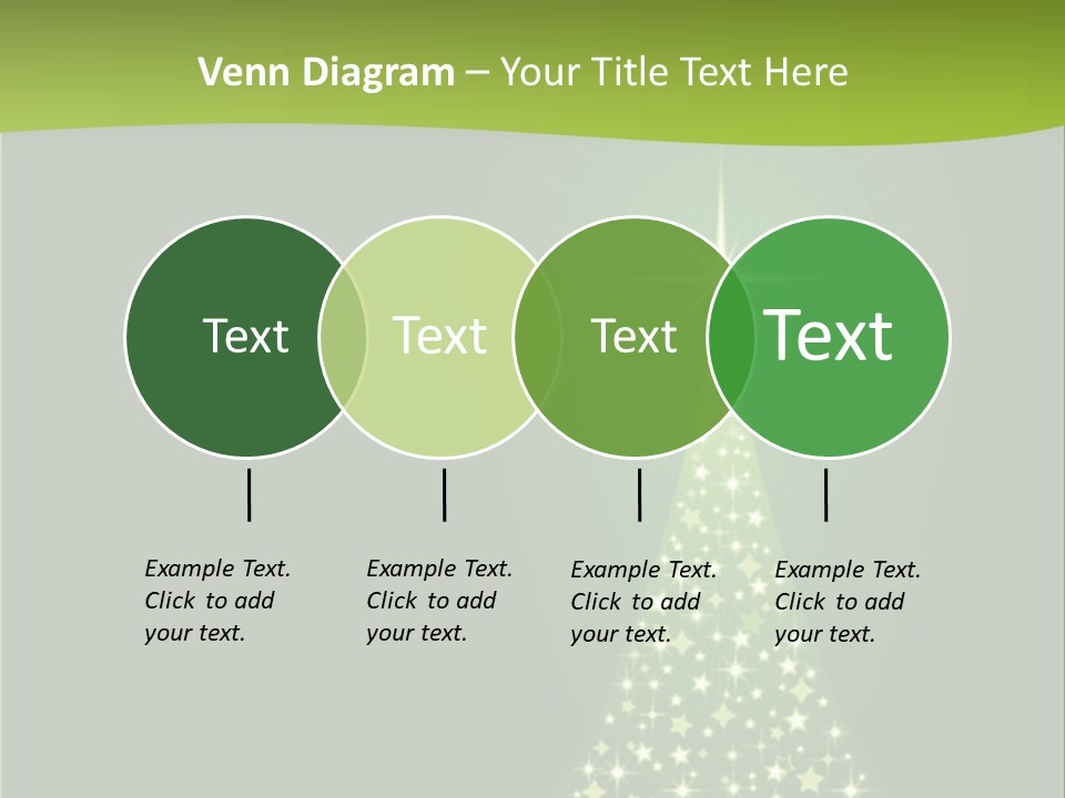 Holiday Illustration Invitation PowerPoint Template