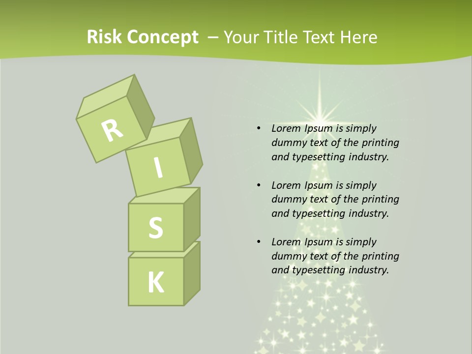 Holiday Illustration Invitation PowerPoint Template