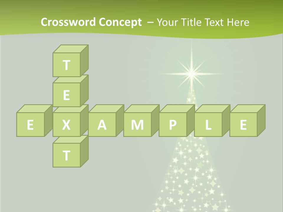 Holiday Illustration Invitation PowerPoint Template