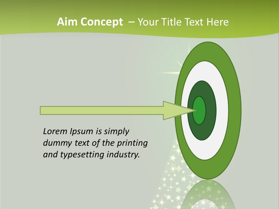 Holiday Illustration Invitation PowerPoint Template