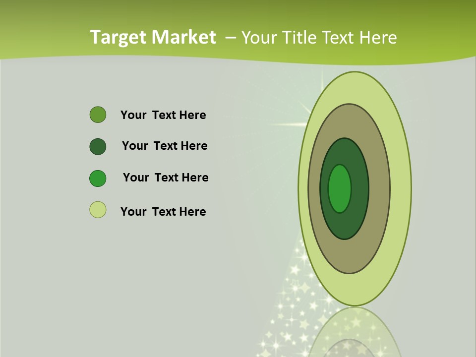 Holiday Illustration Invitation PowerPoint Template