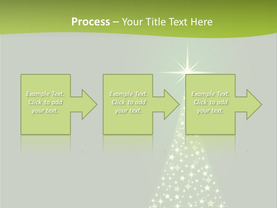 Holiday Illustration Invitation PowerPoint Template