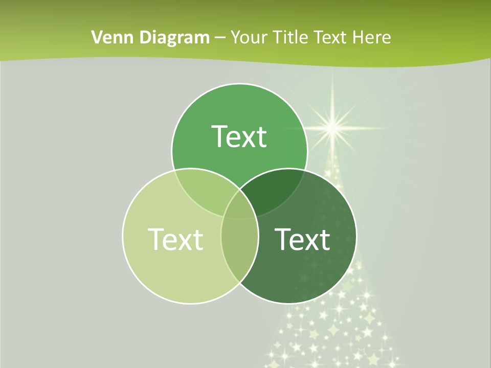 Holiday Illustration Invitation PowerPoint Template