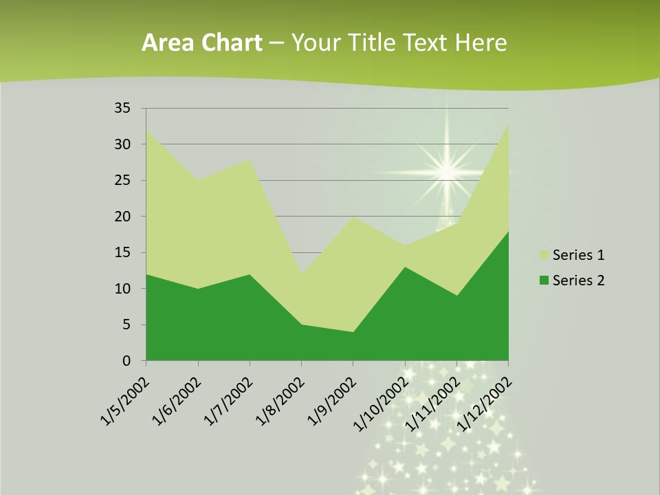 Holiday Illustration Invitation PowerPoint Template