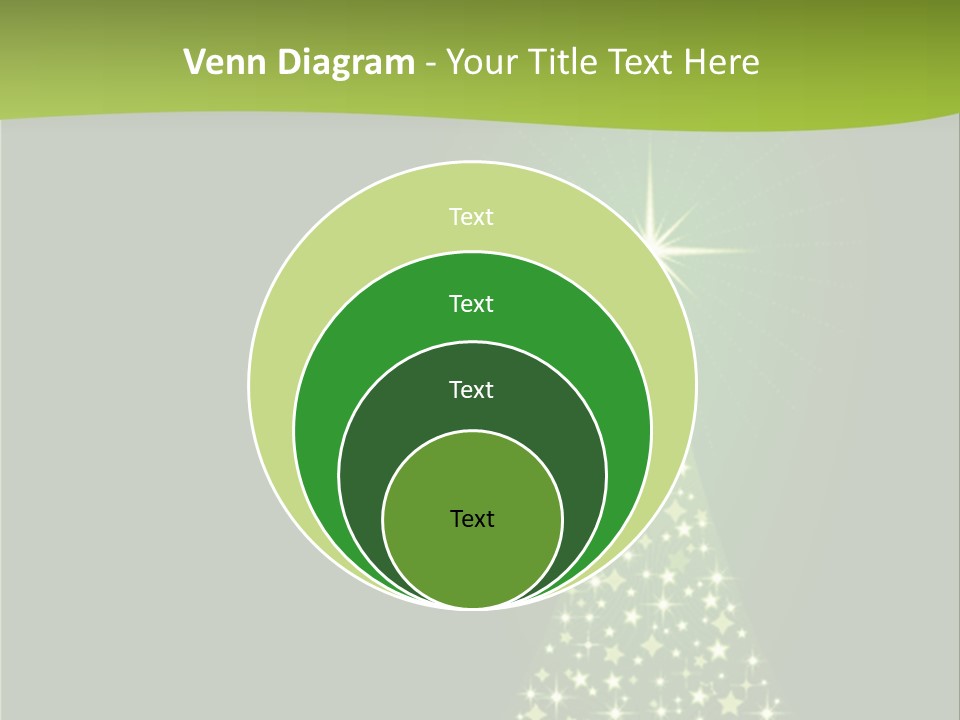 Holiday Illustration Invitation PowerPoint Template