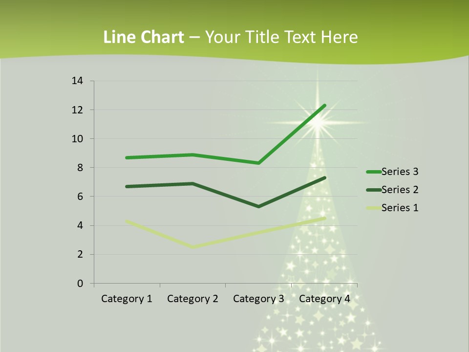 Holiday Illustration Invitation PowerPoint Template