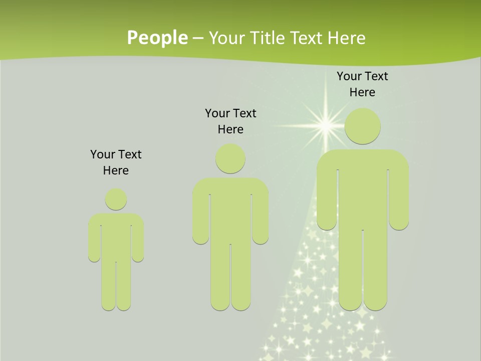 Holiday Illustration Invitation PowerPoint Template