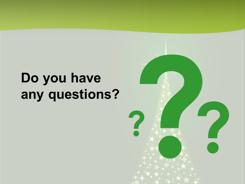 Holiday Illustration Invitation PowerPoint Template