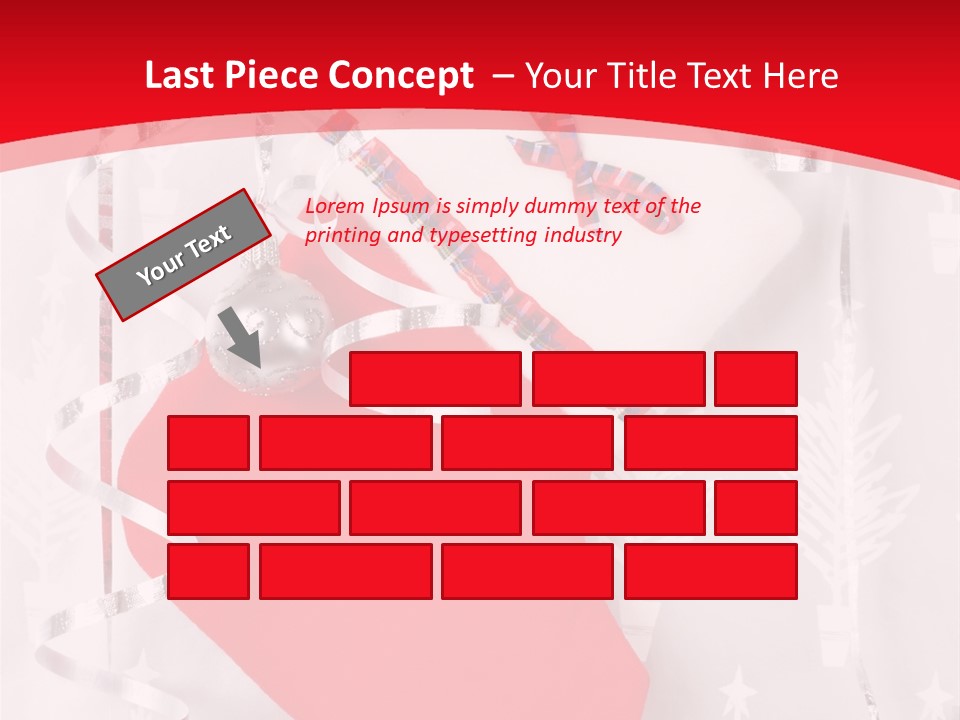 White Christmas Xmas PowerPoint Template