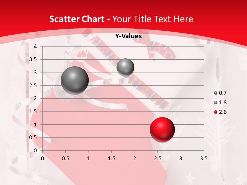 White Christmas Xmas PowerPoint Template
