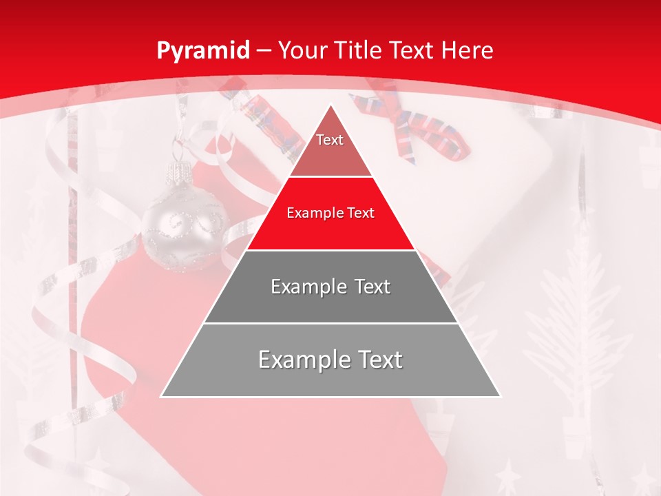 White Christmas Xmas PowerPoint Template