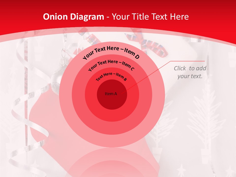 White Christmas Xmas PowerPoint Template