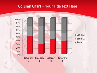 White Christmas Xmas PowerPoint Template